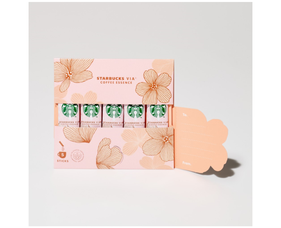 Starbucks Japan VIA Coffee Essence: Spring Season Blend (5-Pack)