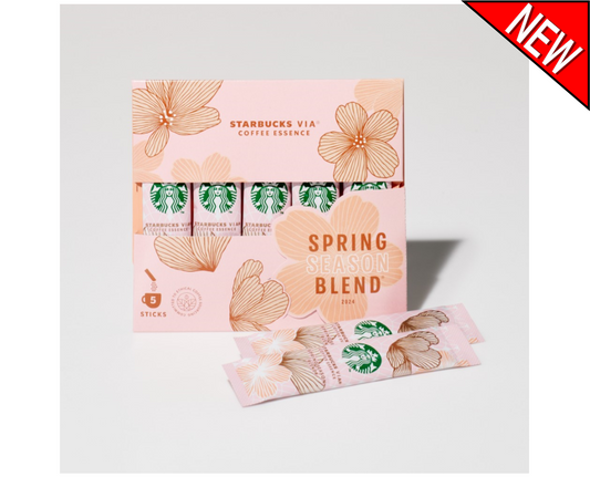 Starbucks Japan VIA Coffee Essence: Spring Season Blend (5-Pack)