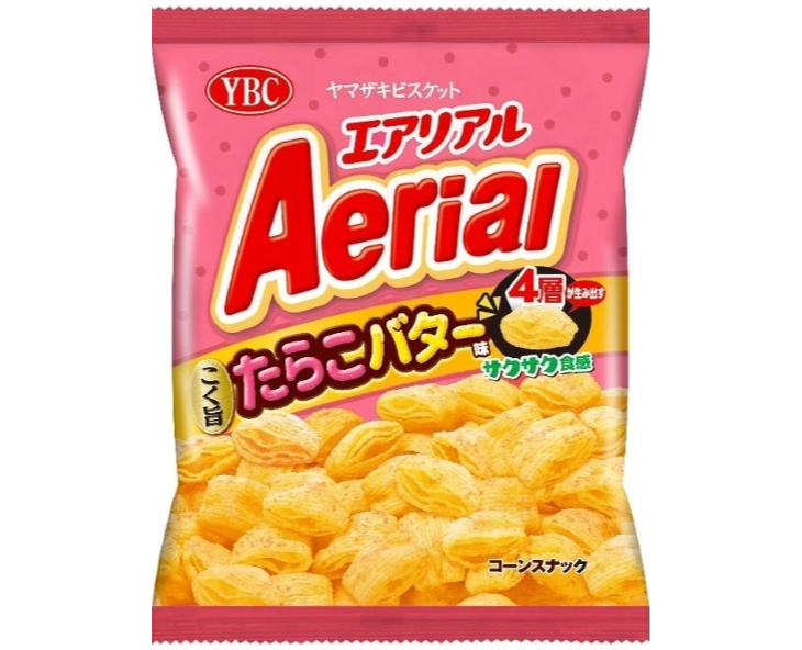 Aerial Cod Roe Butter Corn Snack