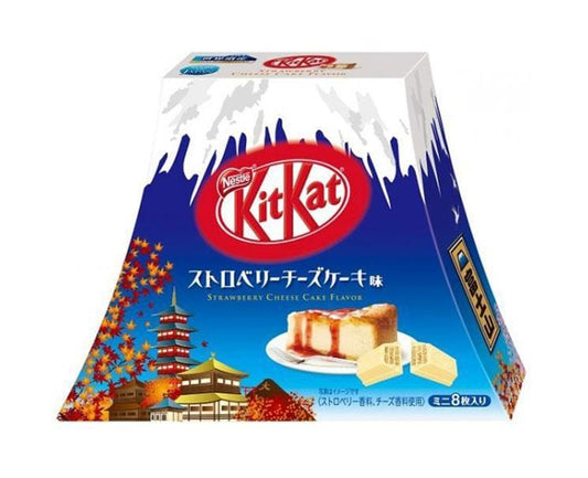 Kit Kat Japan Strawberry Cheesecake (Mt. Fuji Edition)
