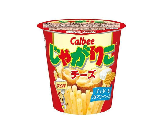 Calbee Jagariko (Cheese Flavor)