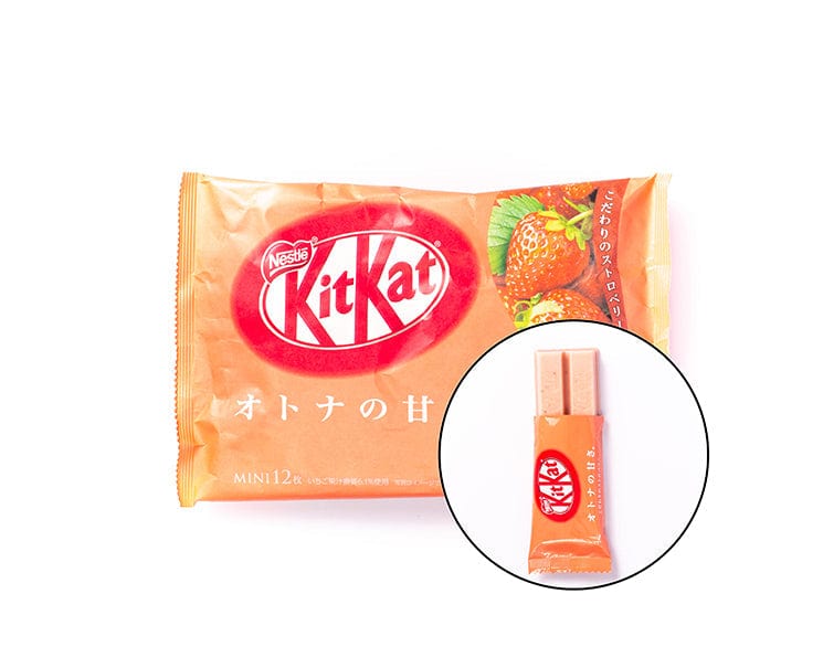 Kit Kat Japan Strawberry (for Adults) – Saku Saku Mart