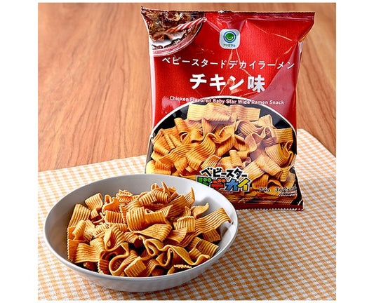 Family Mart Chicken-Flavored Baby Star Ramen Snack