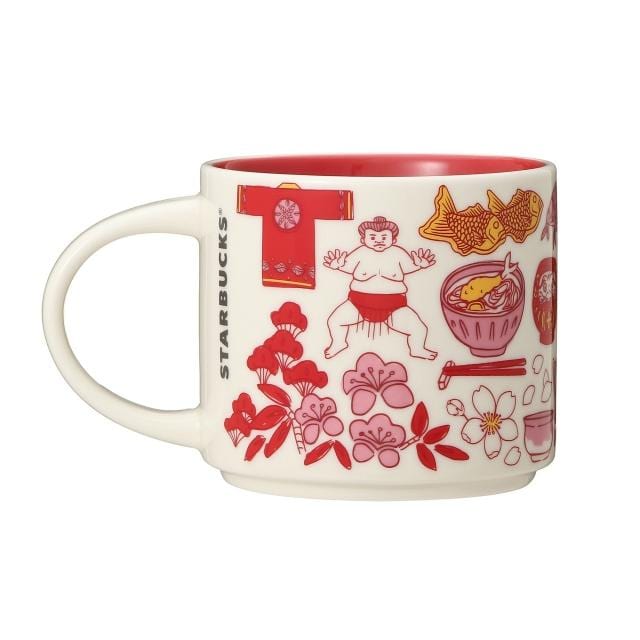Starbucks Japan Been There Mug - Autumn – Japan Candy Store