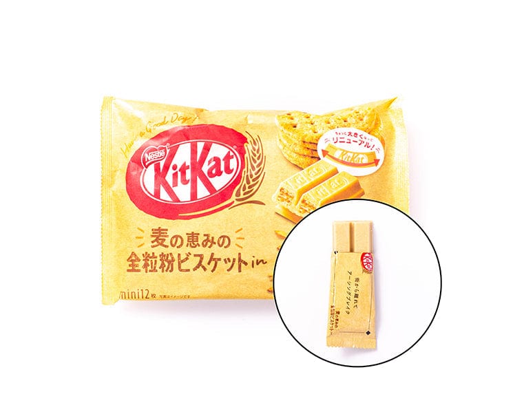 KitKat From Japan  Japanese KitKats Whole Grain Biscuit Flavor – KitKat  Japan