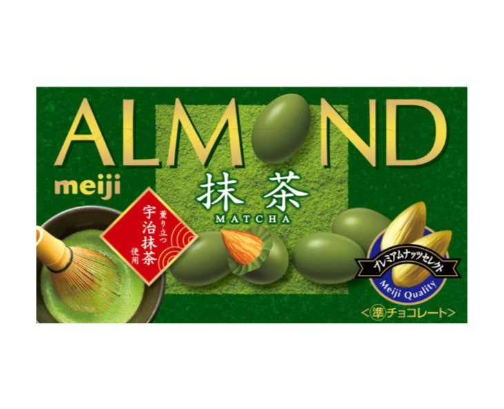 Meiji Almond Matcha