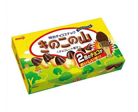 Mushroom Mountain Chocolate Snack