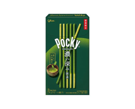 Pocky Strong Deep Matcha