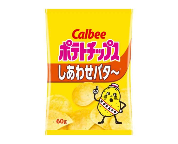 Calbee Potato Chips Happy Butter