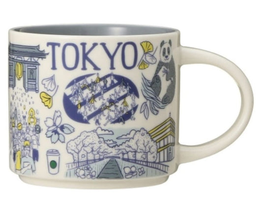 Starbucks Japan Been There Collection: Tokyo Mug