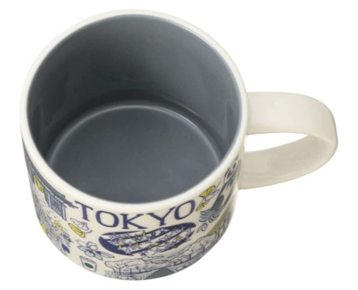 Starbucks Japan Been There Collection: Tokyo Mug – Saku Saku Mart