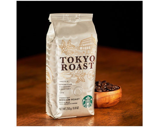 Starbucks Japan Tokyo Roast Coffee (Whole Beans)