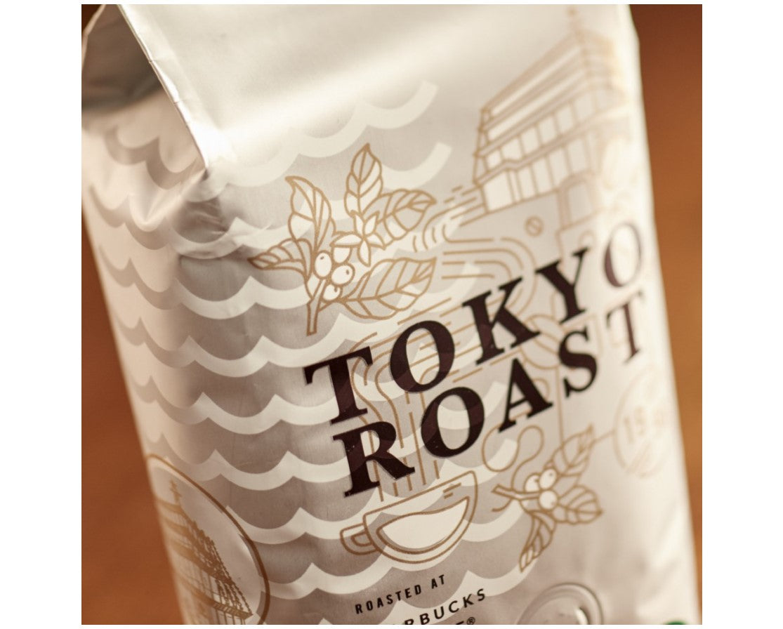 Starbucks Japan Tokyo Roast Coffee (Whole Beans)