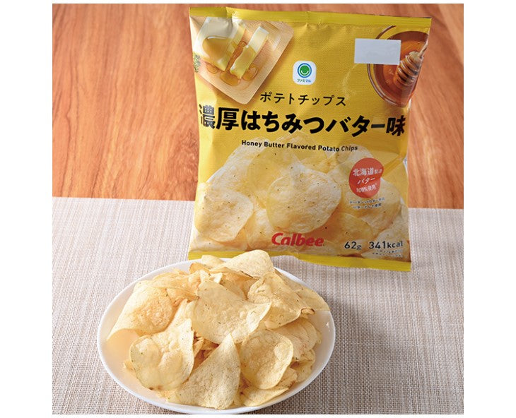 Family Mart Honey Butter Potato Chips Saku Saku Mart