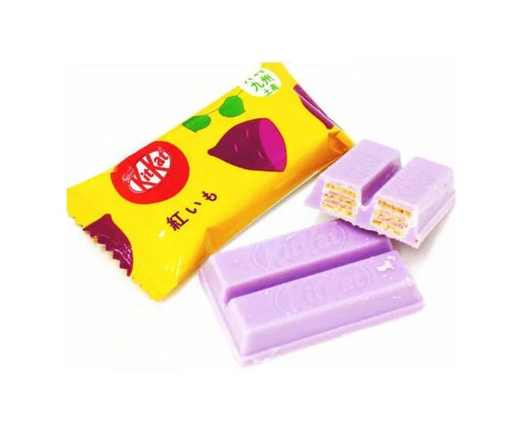 Kit Kat Japan Okinawa/Kyushu Purple Sweet Potato (Regional Taste Series)