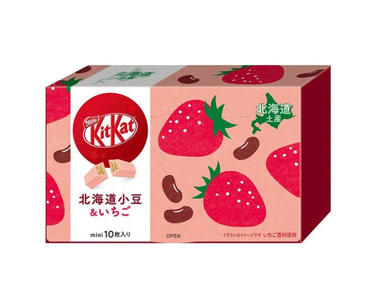 Kit Kat Japan Hokkaido Azuki & Strawberry (Regional Taste Series)