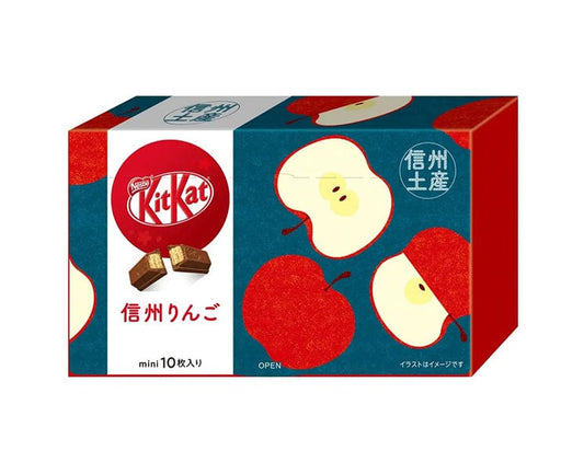 Kit Kat Japan The Apples of Shinshu, Nagano (Regional Taste Series)