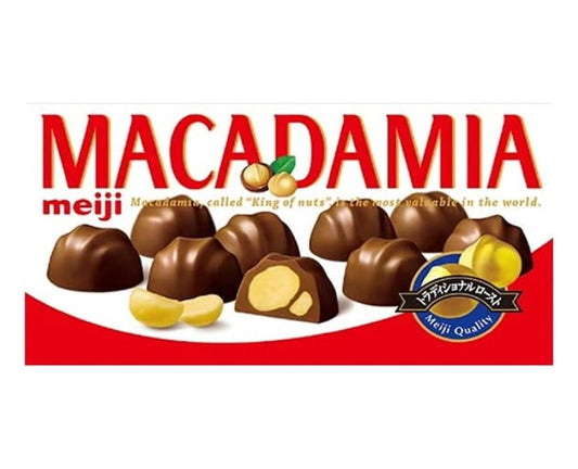 Meiji Macadamia Nut Chocolate