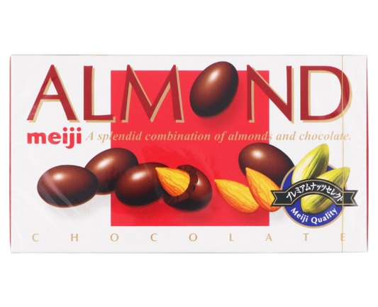 Meiji Almond Chocolate