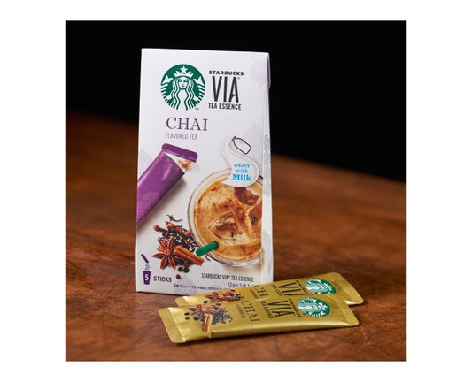 Starbucks Japan VIA Tea Essence Series: Chai-Flavored Tea