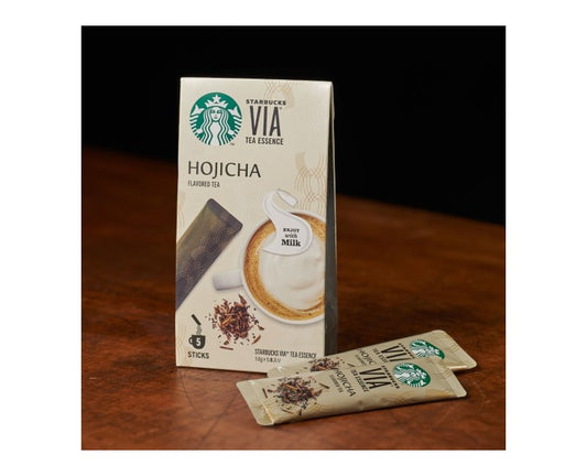 Starbucks Japan VIA Tea Essence Series: Hojicha-Flavored Tea