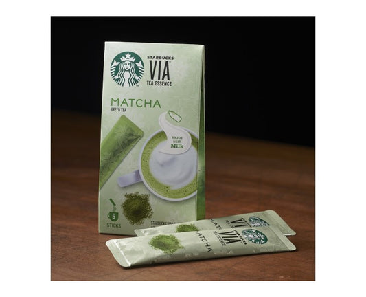 Starbucks Japan VIA Tea Essence Series: Matcha Green Tea